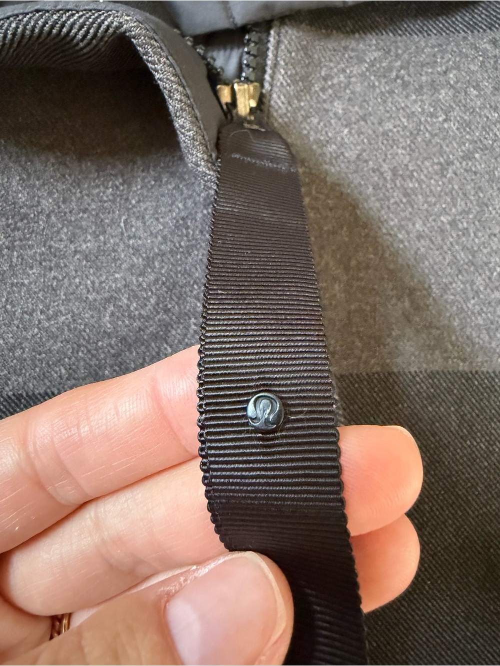 lululemon Brisky Biker Jacket - Black/Grey - Picture 12 of 14